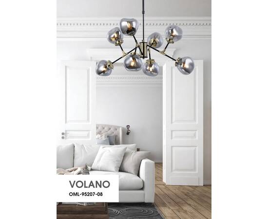 Подвесная люстра Omnilux Volano OML-95207-08, изображение 3