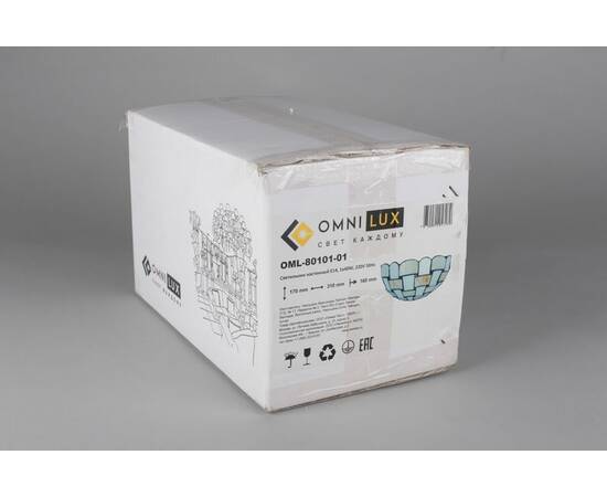 Настенный светильник Omnilux OML-80101-01, изображение 3