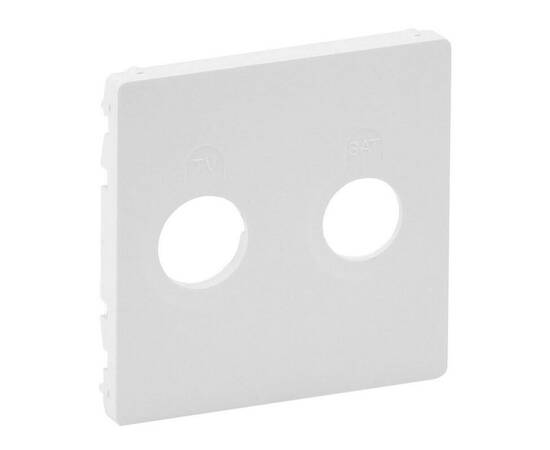 Лицевая панель Legrand Valena Life розетки TV-SAT белая 754820