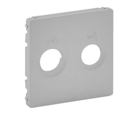 Лицевая панель Legrand Valena Life розетки TV-SAT алюминий 754822