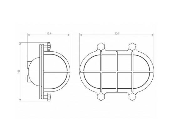 Настенный уличный светильник Covali WL-50126, изображение 5