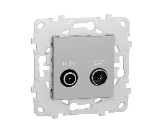 Розетка R-TV/SAT оконечная Schneider Electric Unica New NU545530