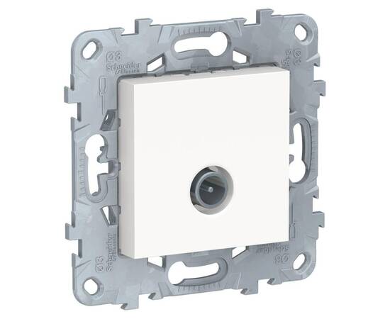 Розетка TV проходная Schneider Electric Unica New NU546318