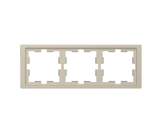 Рамка 3-постовая Schneider Electric Merten D-Life MTN4030-6533