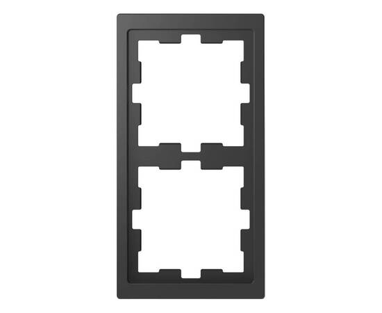 Рамка 2-постовая Schneider Electric Merten D-Life MTN4020-6534