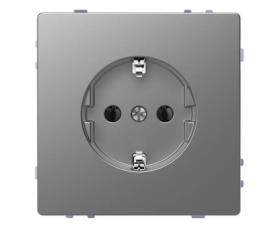 Розетка Schneider Electric Merten D-Life 16A с/з без шторок MTN2301-6036