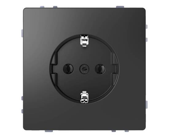 Розетка Schneider Electric Merten D-Life 16A с/з без шторок MTN2301-6034
