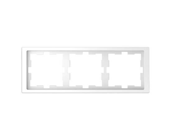 Рамка 3-постовая Schneider Electric Merten D-Life MTN4030-6535