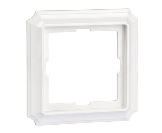 Рамка 1-постовая Schneider Electric Merten Antique/Artec MTN483119