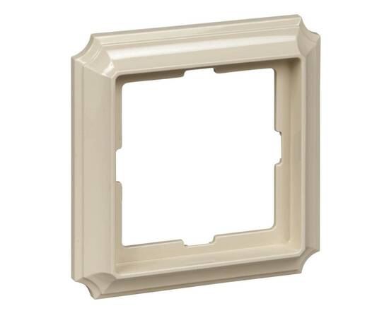 Рамка 1-постовая Schneider Electric Merten Antique/Artec MTN483144