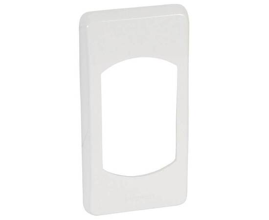 Рамка 1-постовая Legrand Celiane белая 068630