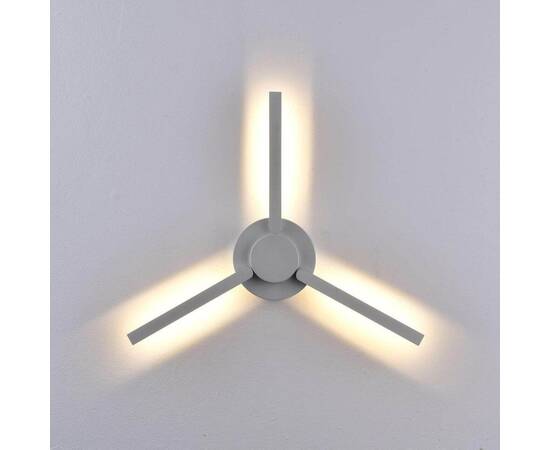 Уличный настенный светодиодный светильник Elektrostandard 1665 Techno LED Lever белый 4690389119682