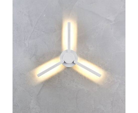 Уличный настенный светодиодный светильник Elektrostandard 1665 Techno LED Lever белый 4690389119682, изображение 3