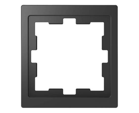 Рамка 1-постовая Schneider Electric Merten D-Life MTN4010-6534