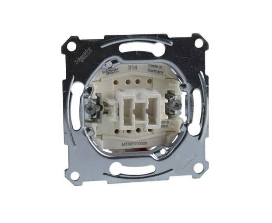 Выключатель одноклавишный Schneider Electric Merten Aquadesign MTN3111-0000