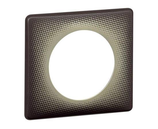 Рамка 1-постовая Legrand Celiane градиент 066740