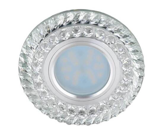 Встраиваемый светильник Fametto Luciole DLS-L132 GU5.3 Chrome/Clear