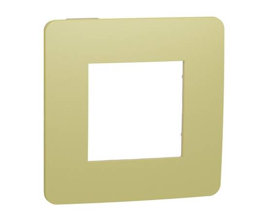 Рамка 1-постовая Schneider Electric Unica New NU280212