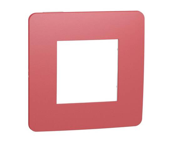 Рамка 1-постовая Schneider Electric Unica New NU280213