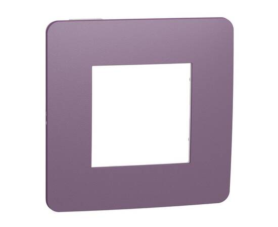 Рамка 1-постовая Schneider Electric Unica New NU280214