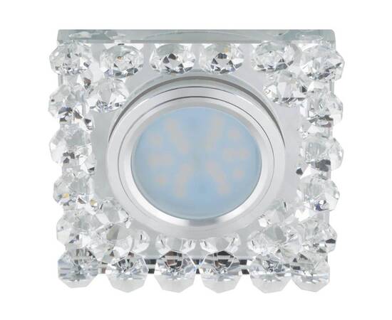 Встраиваемый светильник Fametto Luciole DLS-L131 GU5.3 Chrome/Clear
