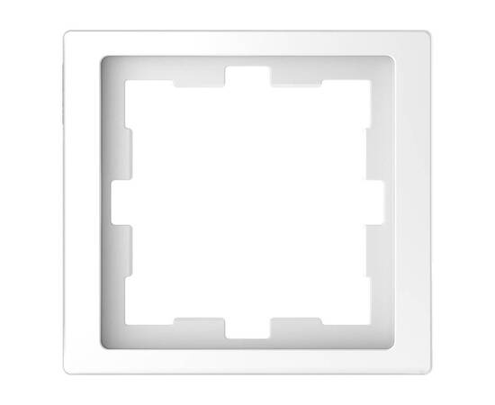 Рамка 1-постовая Schneider Electric Merten D-Life MTN4010-6535