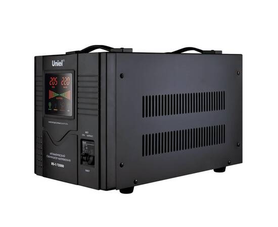 Стабилизатор напряжения (03115) Uniel 12000ВА RS-1/12000