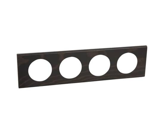 Рамка 4-постовая Legrand Celiane венге 069204