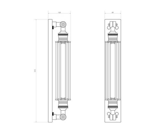 Бра Covali WL-51579, изображение 4