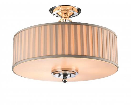Люстра на штанге Newport 3105/PL бежевый плиссированный