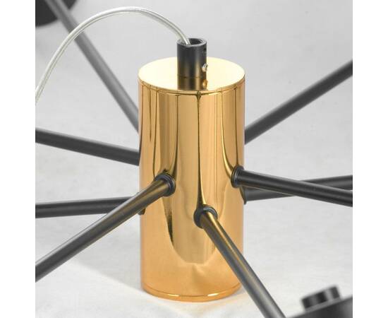 Люстра на штанге Lussole Loft Duncan LSP-8252, изображение 3