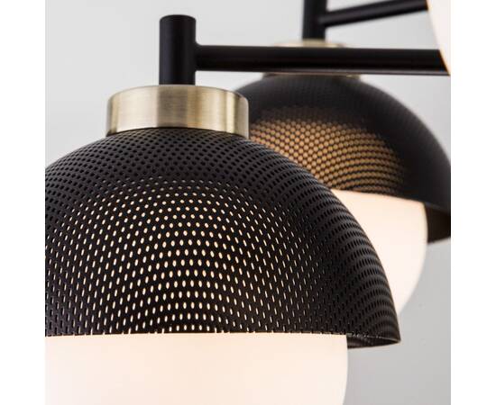 Люстра на штанге Eurosvet 70106/6 черный Smart a044934, изображение 4