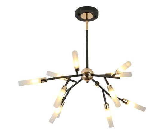 Люстра на штанге Lussole Loft Astoria LSP-8332