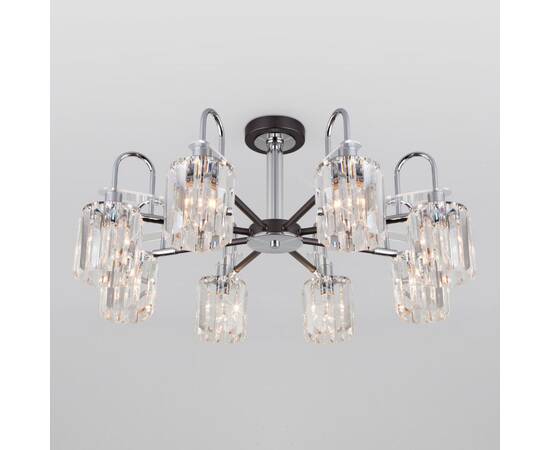 Люстра на штанге Eurosvet 70090/8 графит Smart a045142