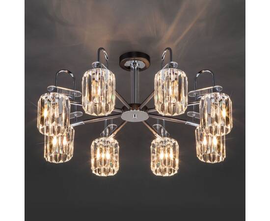 Люстра на штанге Eurosvet 70090/8 графит Smart a045142, изображение 3