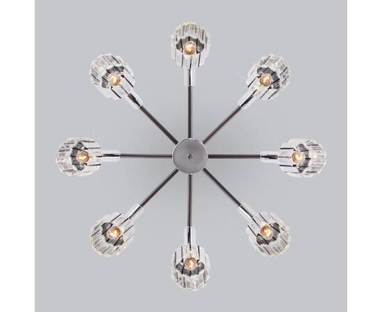 Люстра на штанге Eurosvet 70090/8 графит Smart a045142, изображение 4