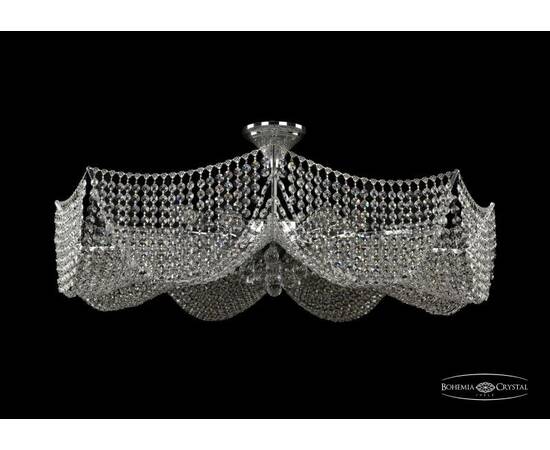 Люстра на штанге Bohemia Ivele Crystal 77081/95 Ni