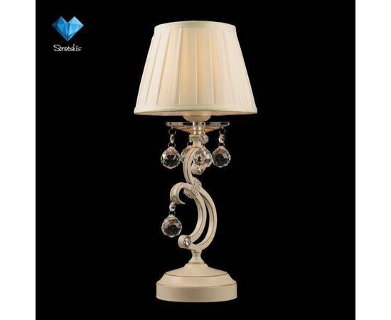 Настольная лампа Eurosvet 12075/1T белый Strotskis настольная лампа