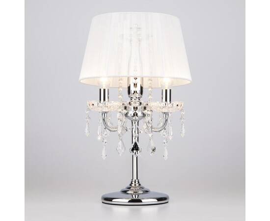 Настольная лампа Eurosvet 2045/3T хром/белый настольная лампа