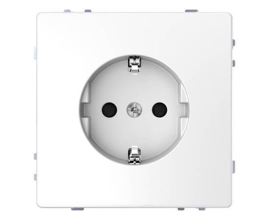 Розетка Schneider Electric Merten D-Life 16A с/з и шторками MTN2300-6035