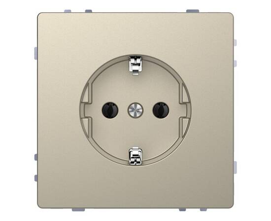 Розетка Schneider Electric Merten D-Life 16A с/з без шторок MTN2301-6033