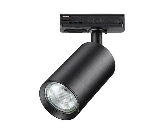 Трековый однофазный светильник Novotech Pipe 370965, изображение 5