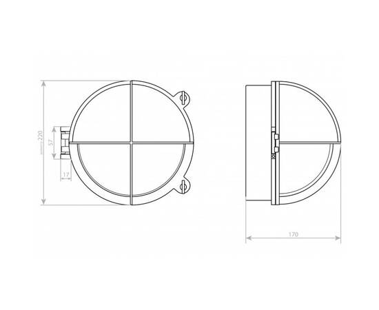 Светильник настенный Covali WL-30740, изображение 4