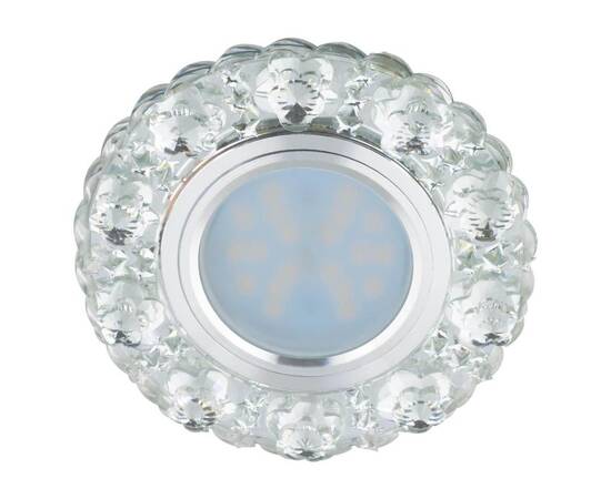 Встраиваемый светильник Fametto Luciole DLS-L129 GU5.3 Chrome/Clear