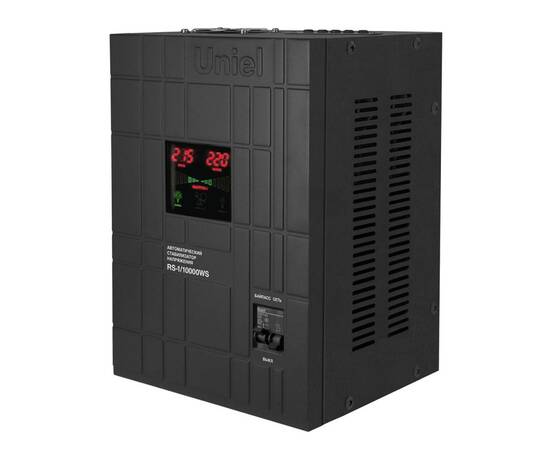 Стабилизатор напряжения (07385) Uniel 10000ВА RS-1/10000WS