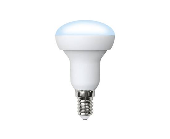 Лампа светодиодная (UL-00003844) Volpe E14 7W 4000K матовая LED-R50-7W/NW/E14/FR/NR