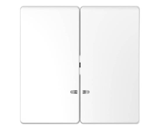 Клавиша двойная Schneider Electric Merten D-Life MTN3420-6035