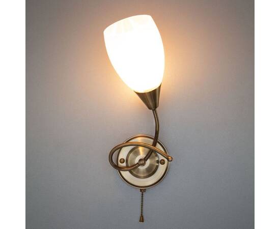 Бра Eurosvet 30275/1 античная бронза, изображение 2