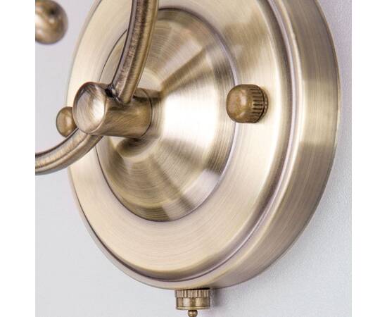 Бра Eurosvet 30275/1 античная бронза, изображение 3