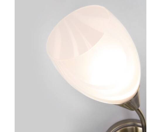 Бра Eurosvet 30275/1 античная бронза, изображение 4